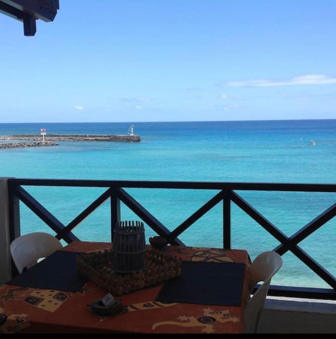 Studio Bord De Mer Filaos Exterior foto